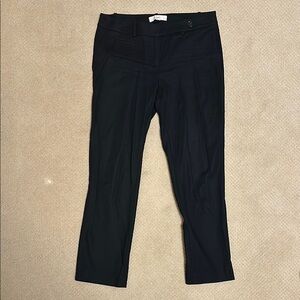 LOFT Black Dress Pants Size 8P